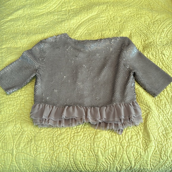 BCBG Marin sequin sweater - Picture 4 of 5